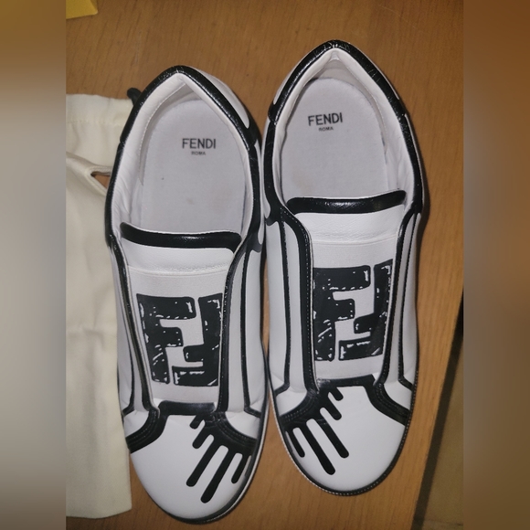 🤍Fendi Joshua Vides sneakers, women's 37 - Picture 6 of 6